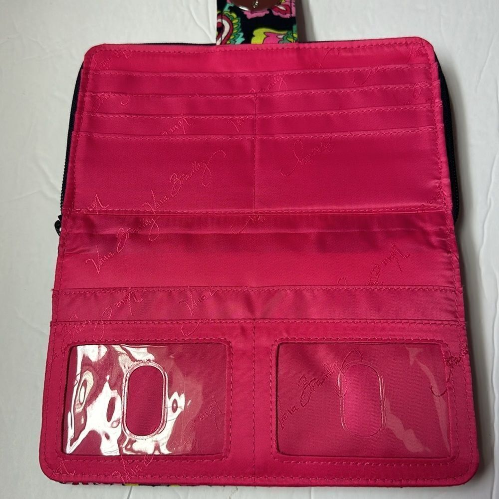 Vera Bradley Turnlock Wallet - Picture 5 of 7